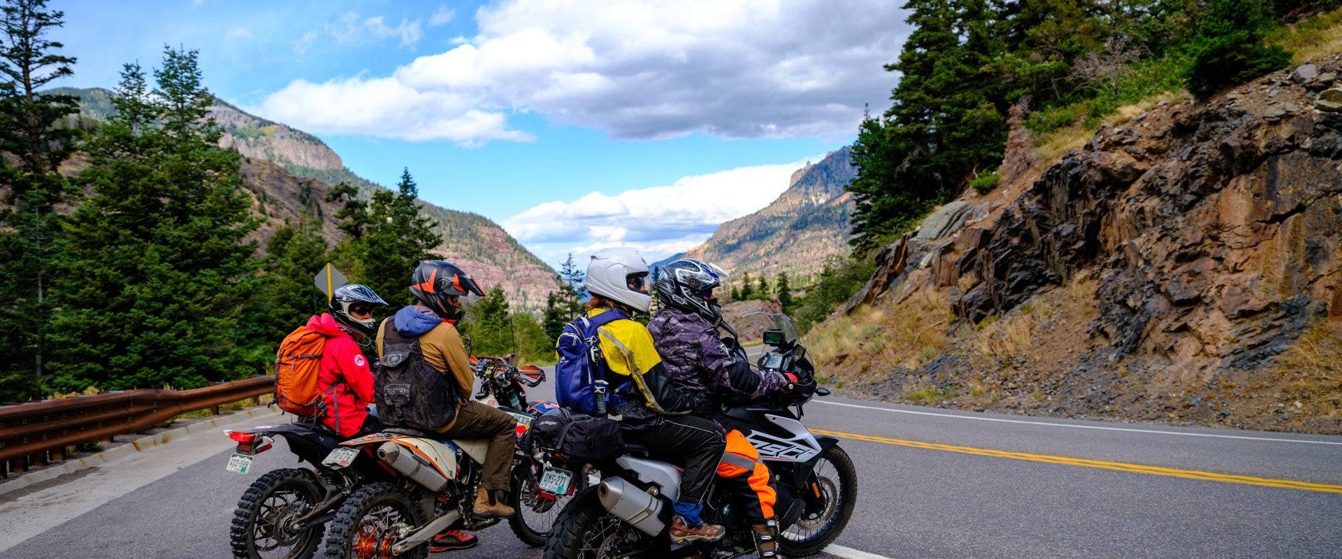 Cross-Country Touring Trips - Exploring the Best Motorcycle Routes