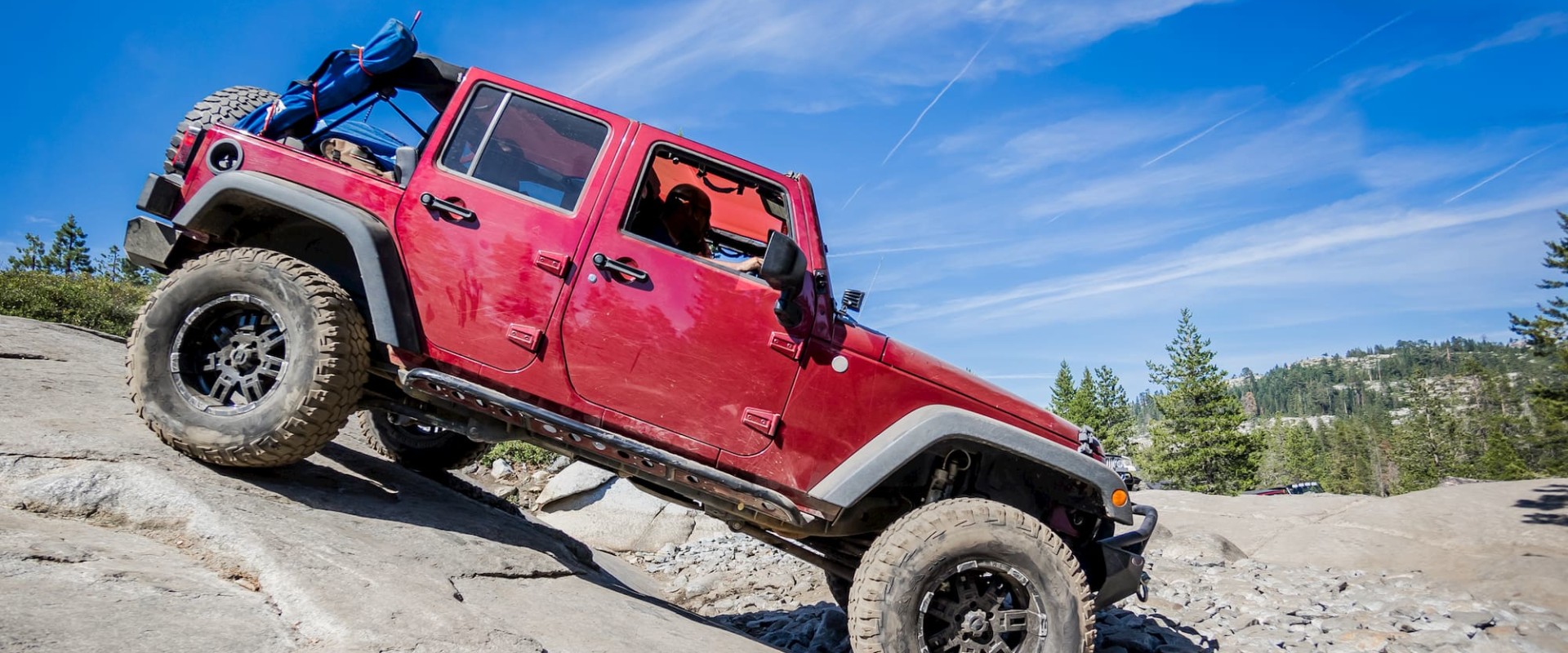 Exploring OffRoad Trails