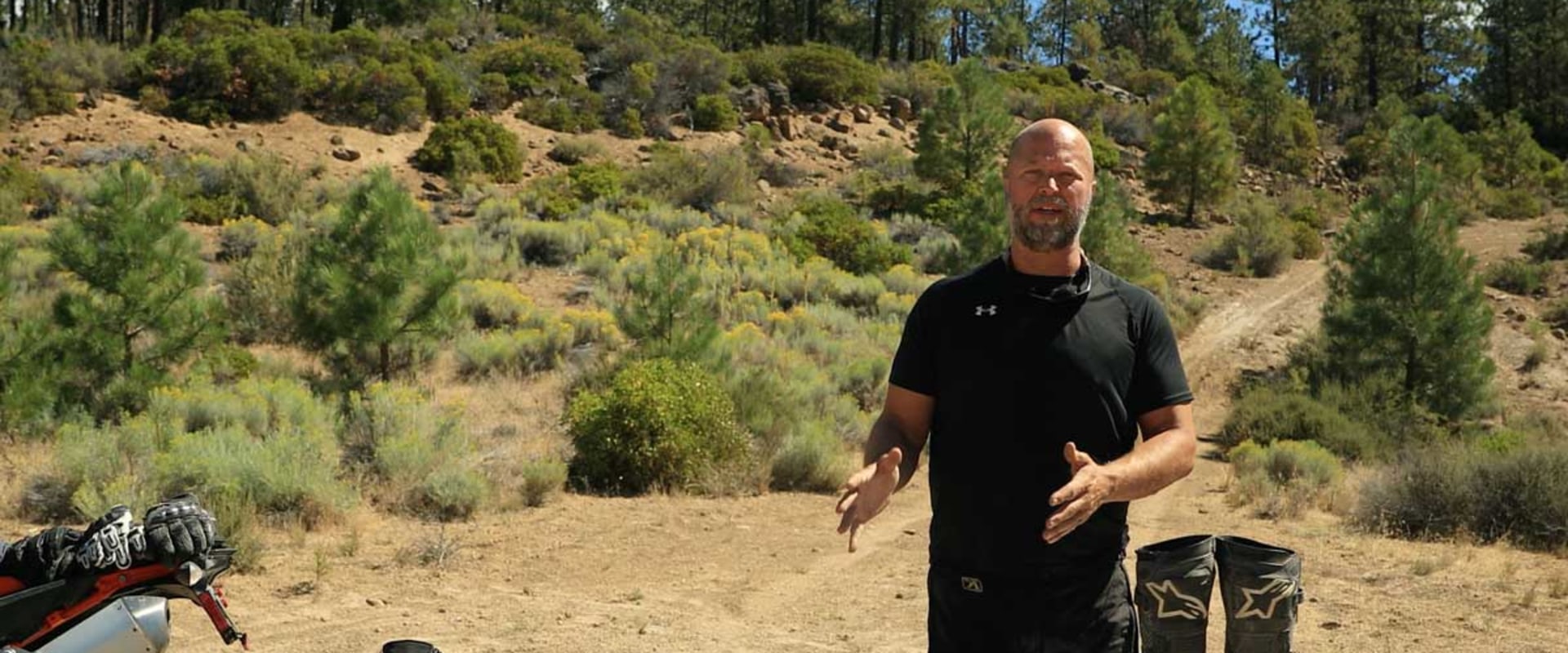 Making sure you have the right gear for your motorcycle touring adventure