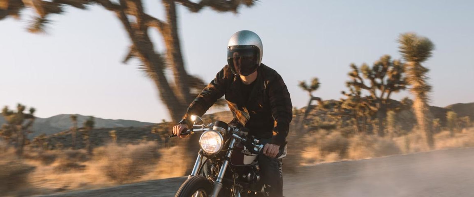 Factoring in Weather Conditions When Planning a Motorcycle Route